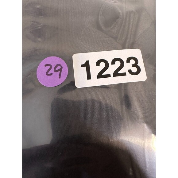 Forever 21 Womans Pleated Paperbag Trousers Size 1X Minimal Capsule Preppy Pinup - Picture 15 of 16